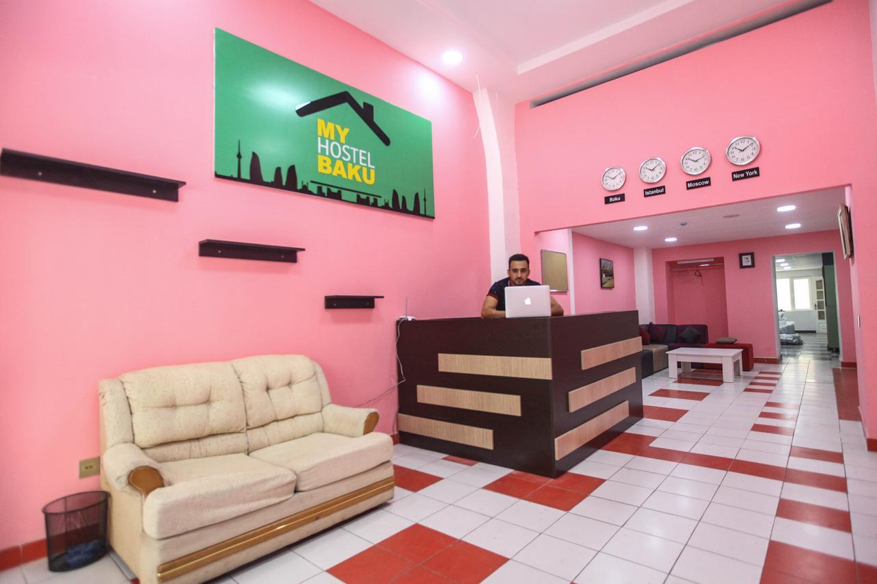 Myhostel Baku Exteriér fotografie