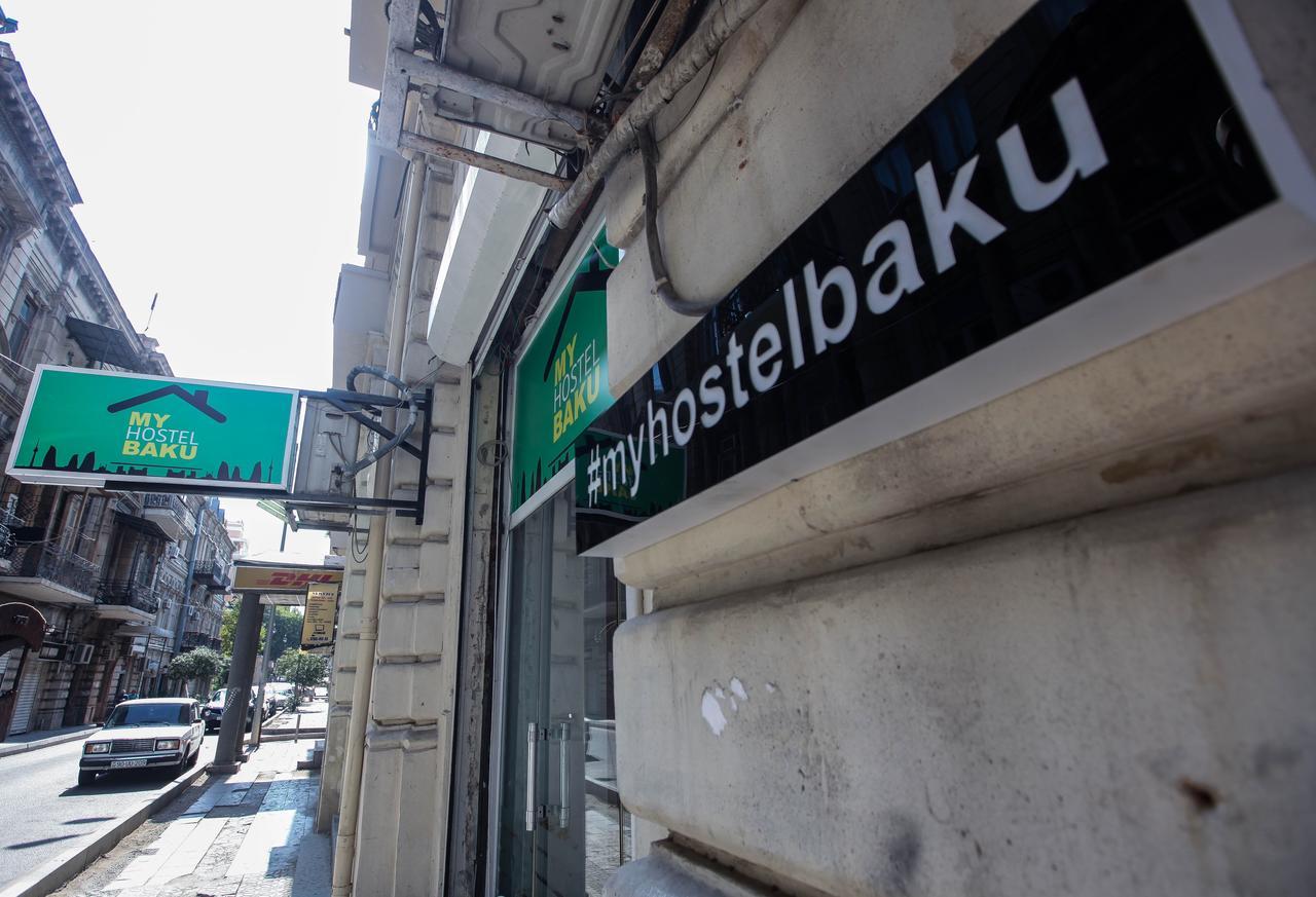 Myhostel Baku Exteriér fotografie