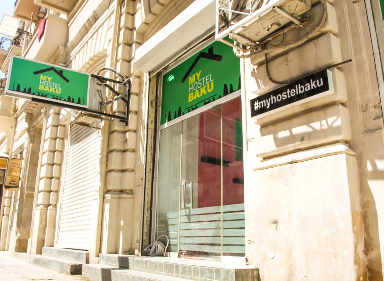 Myhostel Baku Exteriér fotografie