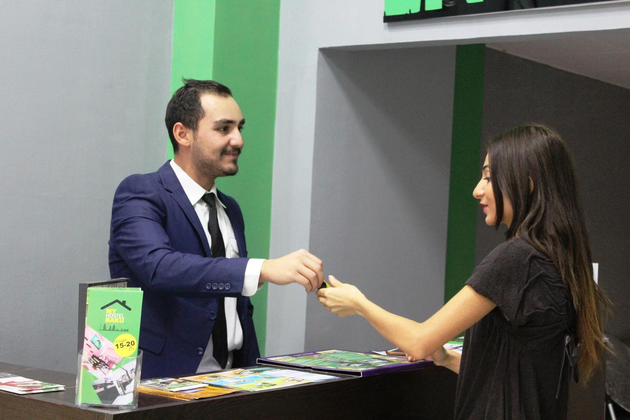 Myhostel Baku Exteriér fotografie