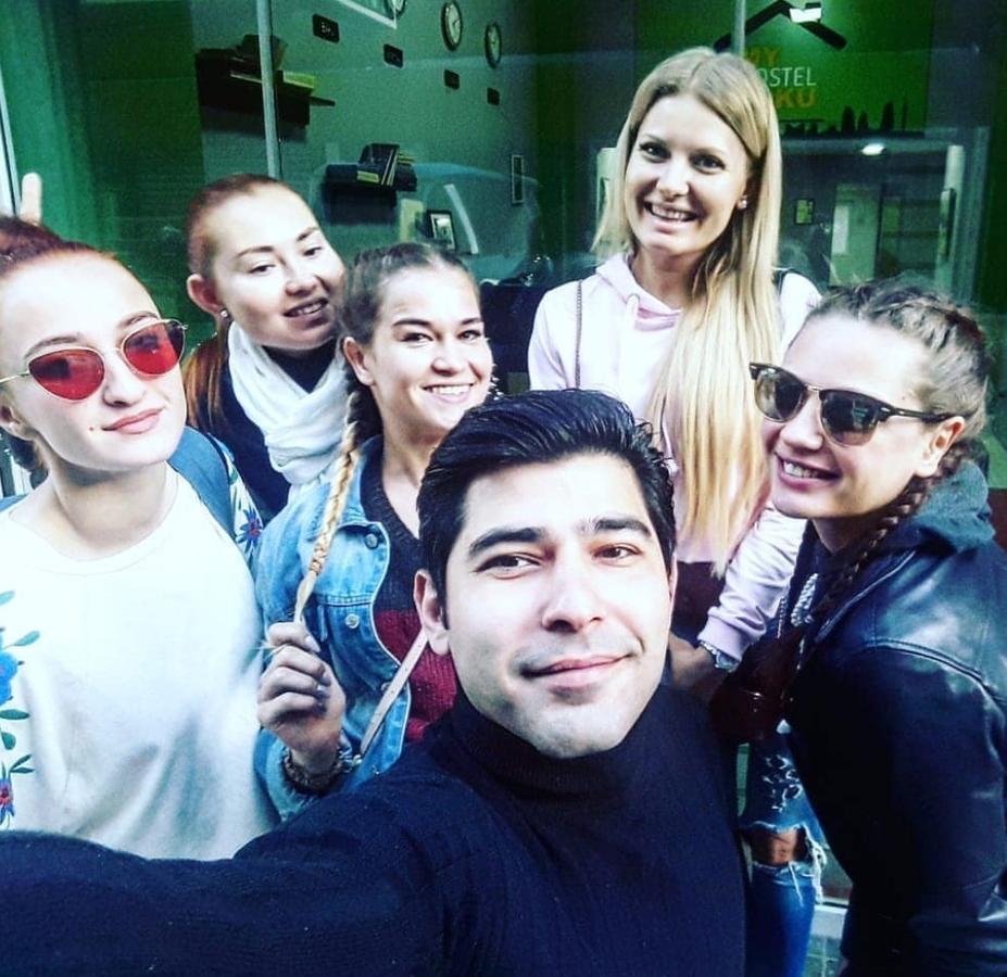 Myhostel Baku Exteriér fotografie