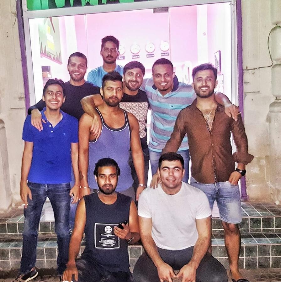 Myhostel Baku Exteriér fotografie