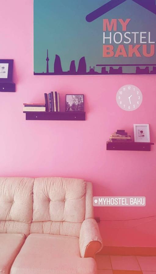 Myhostel Baku Exteriér fotografie