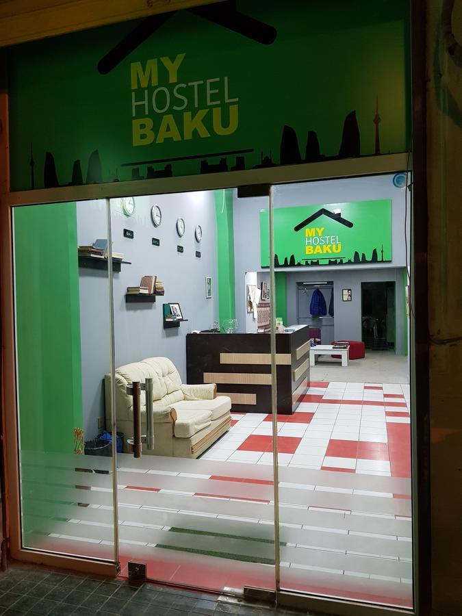 Myhostel Baku Exteriér fotografie