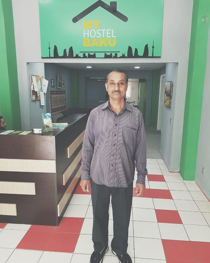 Myhostel Baku Exteriér fotografie