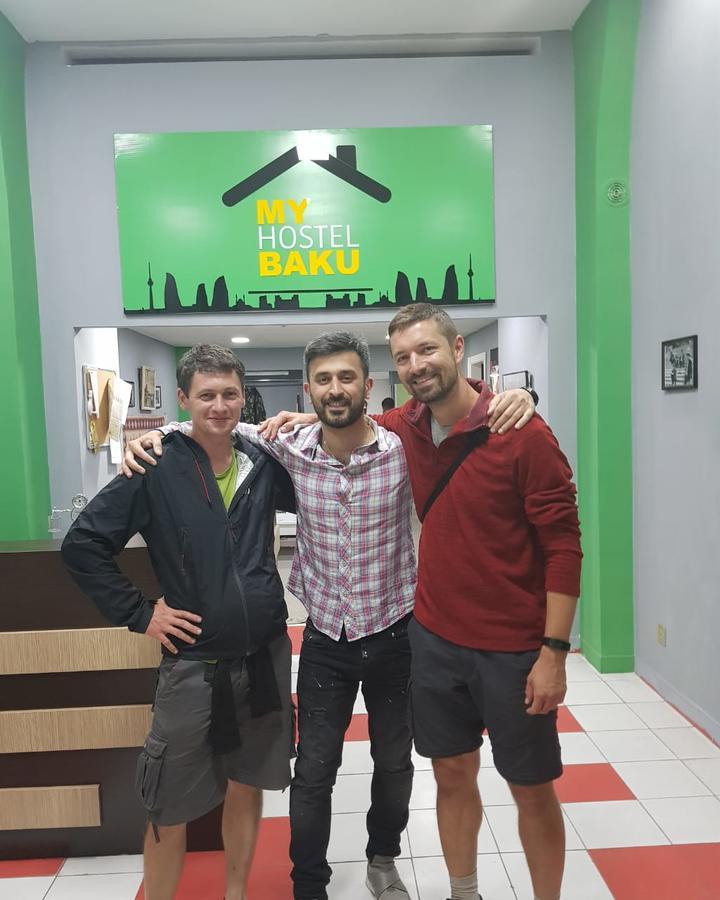 Myhostel Baku Exteriér fotografie