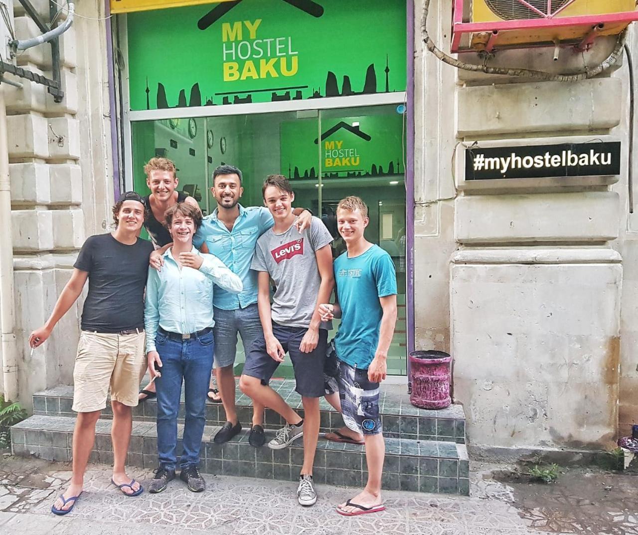 Myhostel Baku Exteriér fotografie
