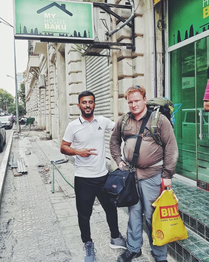 Myhostel Baku Exteriér fotografie
