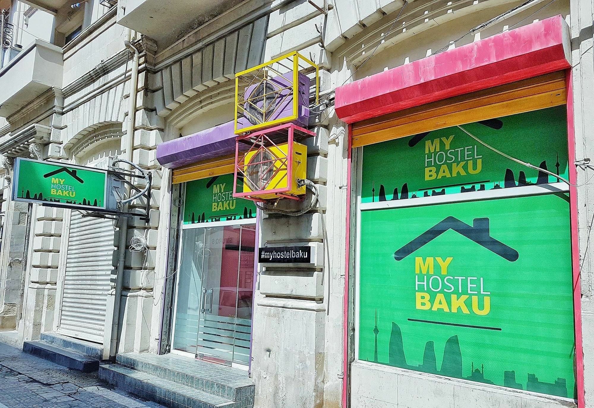 Myhostel Baku Exteriér fotografie
